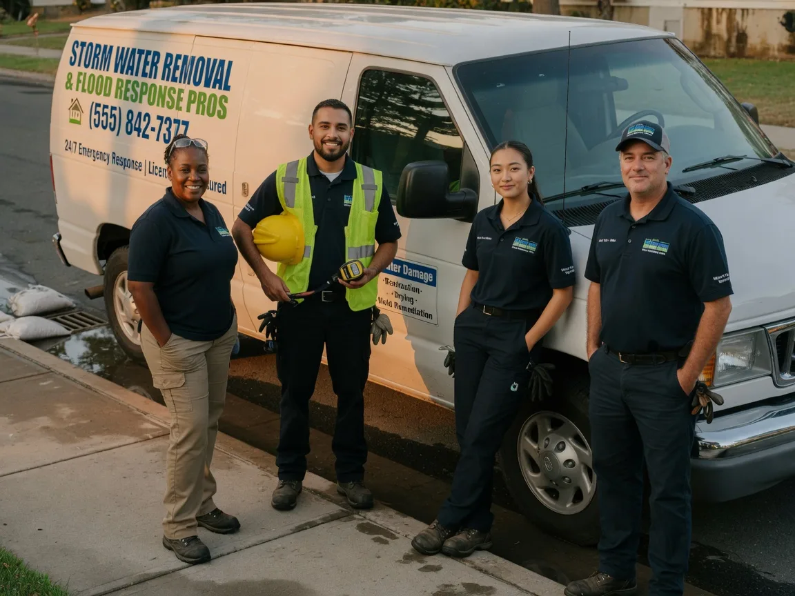 Storm Damage Water Removal company in Notre Dame, IN