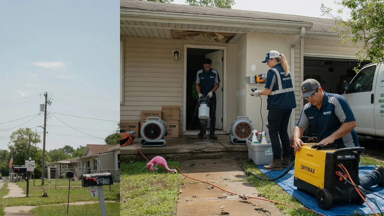 Storm Damage Water Removal in Notre Dame, IN near me
