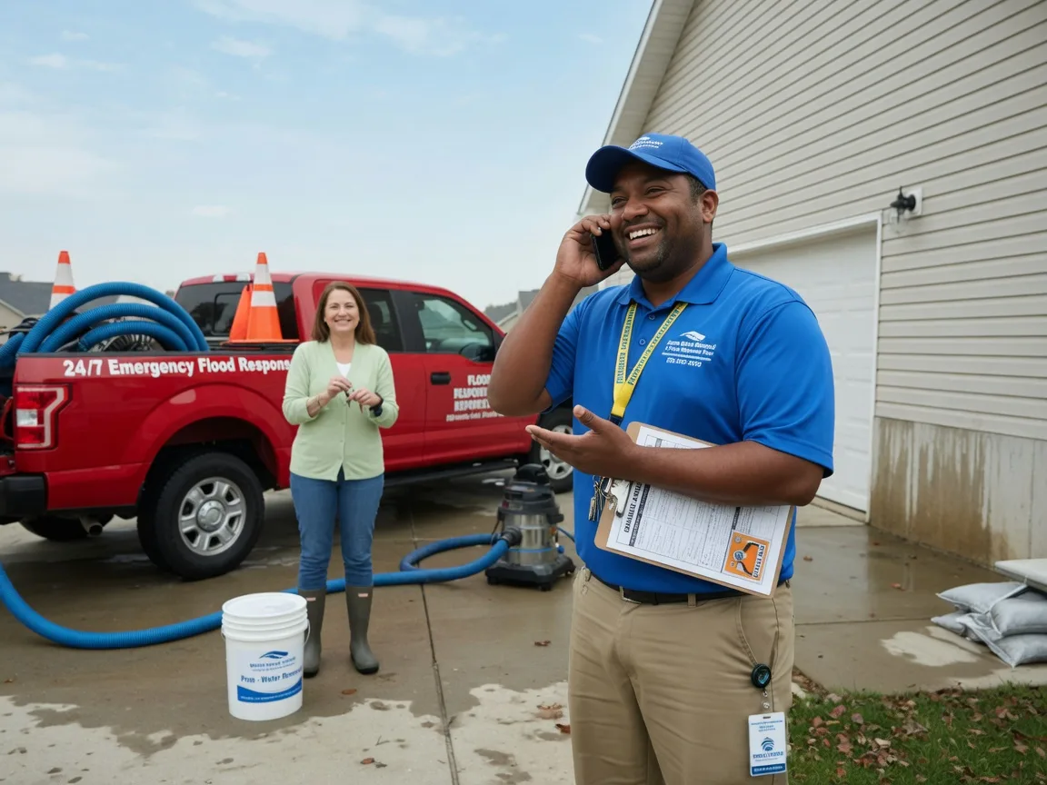 Storm Damage Water Removal Notre Dame, IN FAQs
